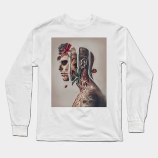 Zombie boy Long Sleeve T-Shirt